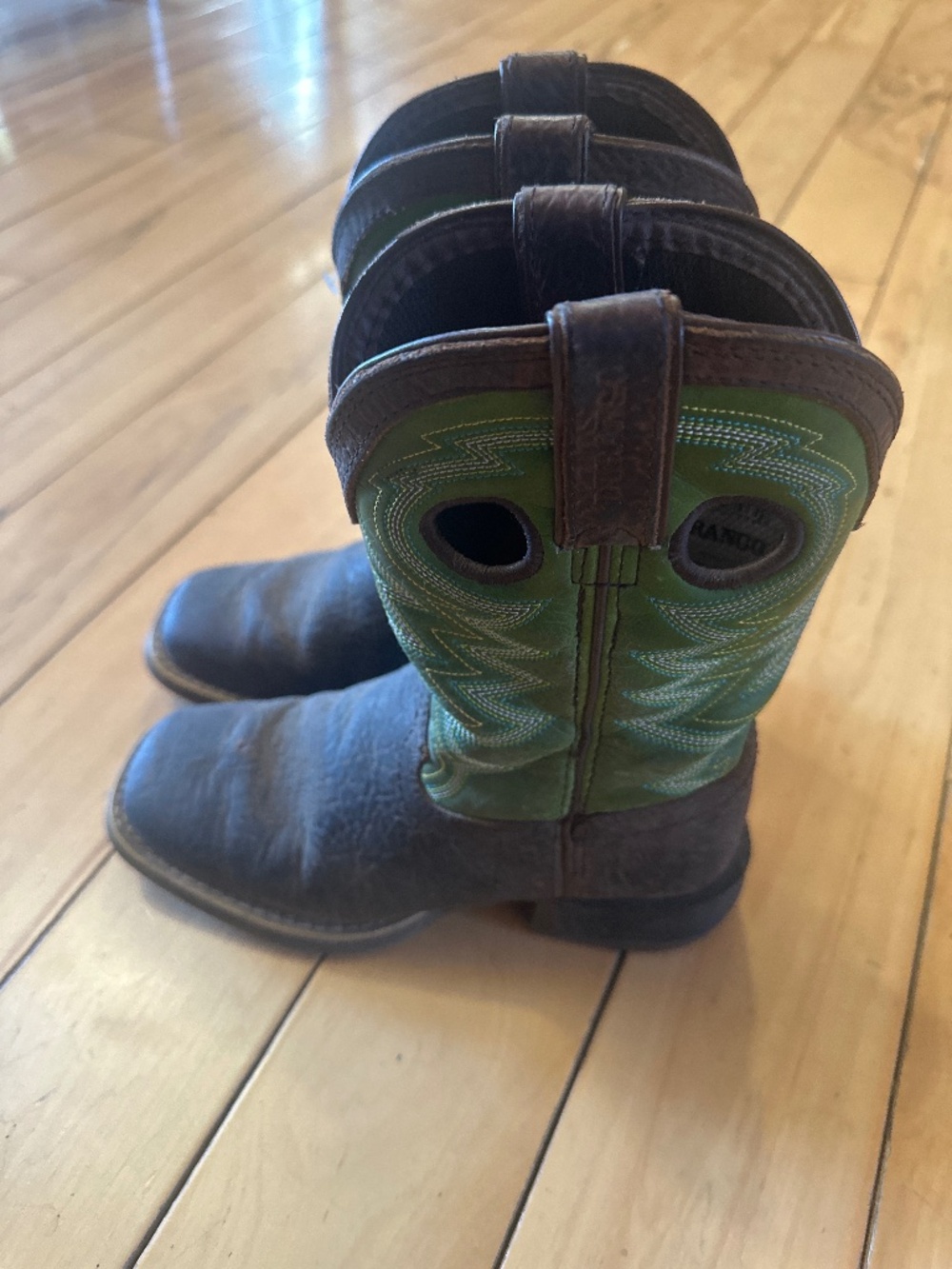 Kids cowboy boots Durango size 13